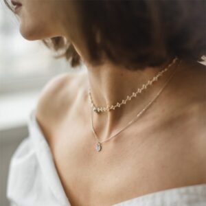 A necklace made to touch your soul