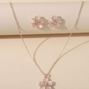 CHERRY BLOSSOM ROSE GOLD SET 20% off